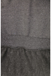 Свитшот мужской темно-серый 85F551-3 на тонком флисе темно-серый