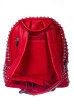 Рюкзак женский 120PVAL1311 красный
