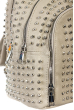 Рюкзак женский 120PVAL1311 светло-серый