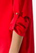 Блузка женская, на змейке  81P0042 красный
