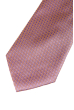 Галстук мужской блестящий, принт «Квадрат» 50PA0006-4 фиолетовый