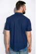 Рубашка 511F017 синий