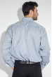 Рубашка мужская мелкий, светлый принт 50PD0035 серый