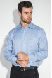 Рубашка мужская мелкий, светлый принт 50PD0035 синий