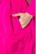 Куртка женская с пышной юбкой, с поясом 69P0891 малиновый
