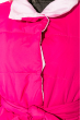 Куртка женская с пышной юбкой, с поясом 69P0891 фуксия