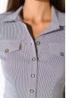 Рубашка женская 118P016 серый