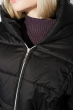 Куртка женская зимняя на змейке 72PD212 черный