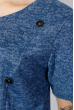 Платье женское минималистичный дизайн 69PD1046 джинс голубой