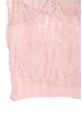 Комплект женский шапка, шарф и митенки тонкий 65PF3021 розовый