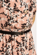 Платье с цветочным принтом 220PELK701 розовый