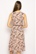 Платье с цветочным принтом 220PELK701 розовый