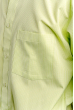 Рубашка мужская салатовая Fra №870-3 салатовый