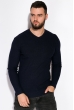 Пуловер 267F1198 темно-синий Пуловер 267F1198 темно-синий