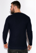 Пуловер 267F1198 темно-синий