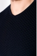 Пуловер 267F1198 темно-синий Пуловер 267F1198 темно-синий
