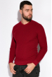 Пуловер 267F1198 бордовый