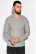 Пуловер 267F1198 серый