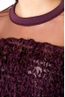 Джемпер женский  19PL165-1 фиолетовый