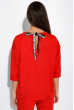 Костюм женский с завязками на спине 151P001 красный