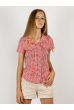 Рубашка женская 257P042 розовый