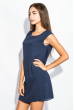 Платье женское светлое, универсальное 962K002 темно-синий