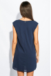 Платье женское светлое, универсальное 962K002 темно-синий