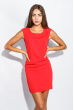 Платье женское светлое, универсальное 962K002 красный