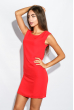 Платье женское светлое, универсальное 962K002 красный