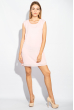 Платье женское светлое, универсальное 962K002 розовый