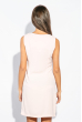 Платье женское приталенный крой 964K002 светло-розовый