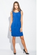 Платье женское приталенный крой 964K002 индиго Платье женское приталенный крой 964K002 индиго