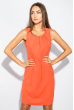 Платье женское приталенный крой 964K002 морковный