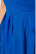 Платье женское воздушный силуэт 964K004 индиго