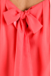Платье женское воздушный силуэт 964K004 коралловый