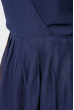Платье женское воздушный силуэт 964K004 чернильный