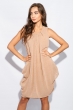 Платье женское повседневное, легкое 964K006 бежевый