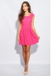 Платье женское воздушное 964K009 фуксия Платье женское воздушное 964K009 фуксия