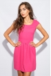 Платье женское воздушное 964K009 фуксия Платье женское воздушное 964K009 фуксия