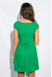 Платье женское воздушное 964K009 зеленый