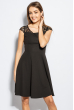 Платье женское элегантное 964K011 черный
