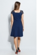 Платье женское элегантное 964K011 синий