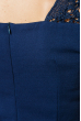 Платье женское элегантное 964K011 синий