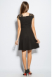 Платье женское элегантное 964K011 черный