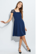 Платье женское элегантное 964K011 синий