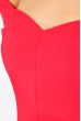 Платье женское воздушный силуэт 964K012 красный