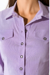 Рубашка женская 118P004-3 сиреневый