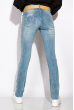 Женские джинсы 120POS9102 голубой