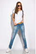 Женские джинсы 120POS9102 светло-синий