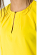 Блузка женская, шифоновая 81P0112 желтый